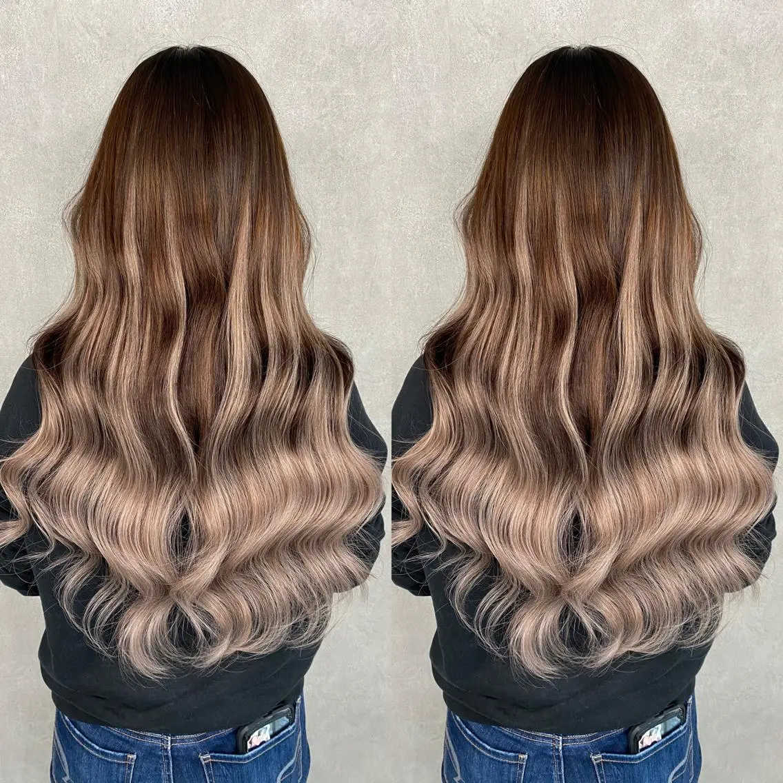 ミディアム 💎馴染むエクステ× TOMO💎のヘアスタイル