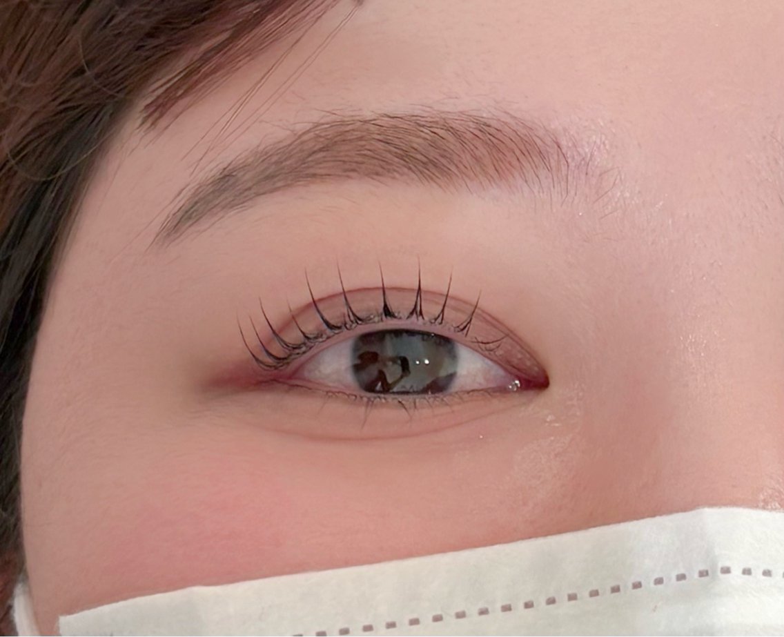 マツエク・マツパ ナカムラ リノのヘアスタイル