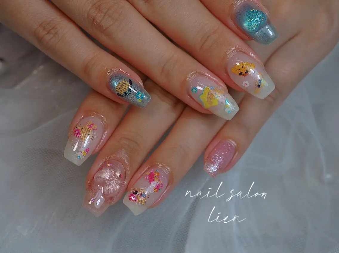 ネイル ハンドネイル プライベートサロン lienのネイルデザイン