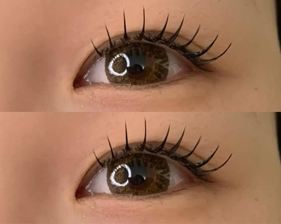 マツエク・マツパ フラットラッシュ Eyelash Salon IROのマツエク・マツパデザイン