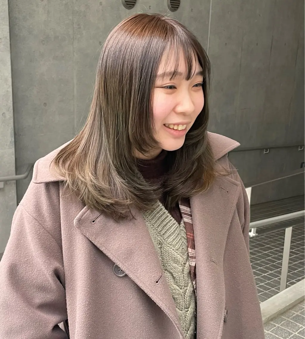 カラー 🌈メンズパーマ🌈 メンズカットアリサのヘアスタイル