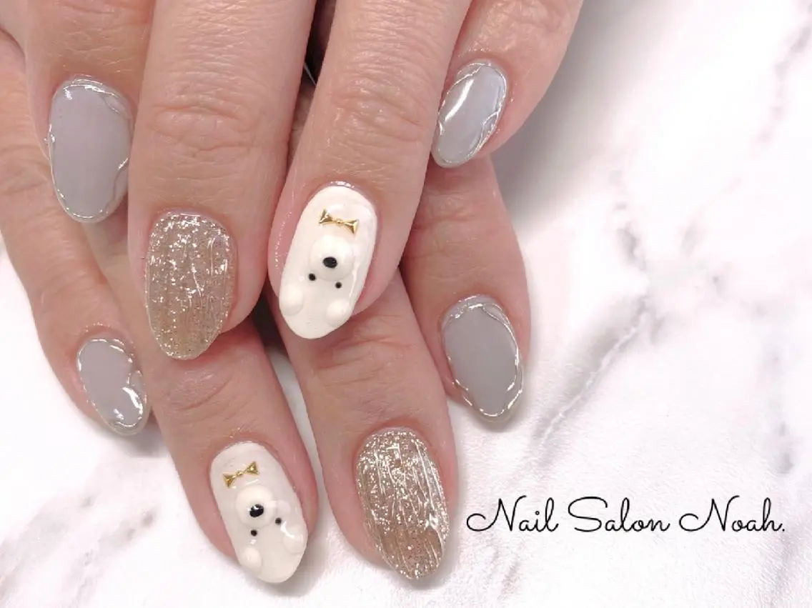 ネイル ハンドネイル Nail Salon Noah.のネイルデザイン