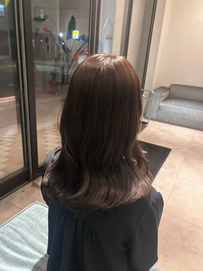 カラー ブラウンカラー ‪†‬ AISAのヘアスタイル