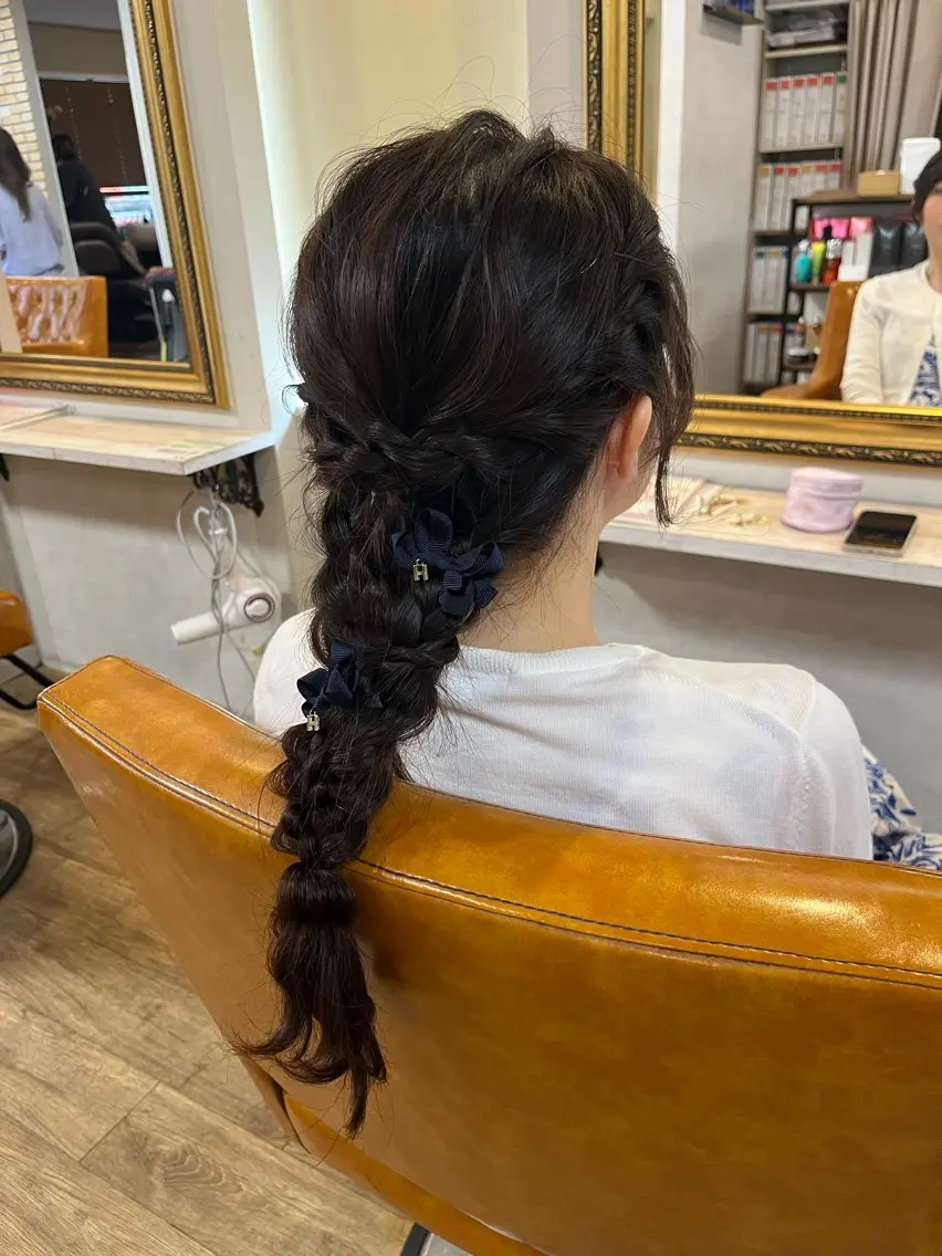 ヘアアレンジ 🎀 MIYUKIのヘアスタイル