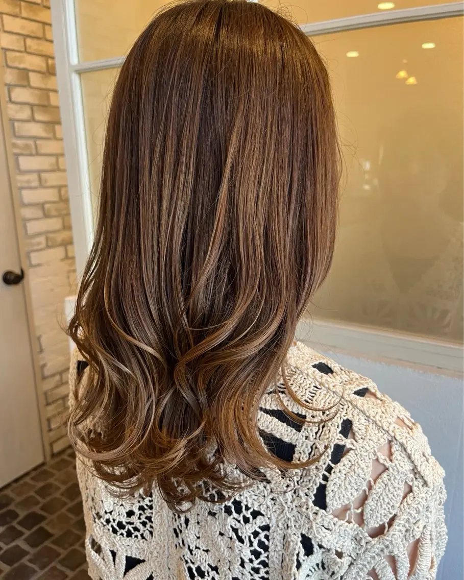 ロング Natsuki JILLfrancのヘアスタイル
