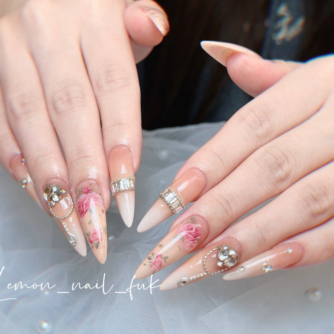 ネイル LEMON NAIL FUK(博多駅前)のネイルデザイン