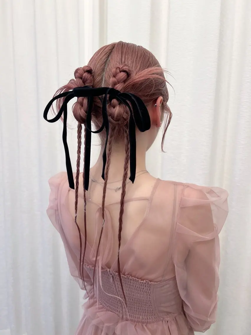 《土日祝》ヘアセット♥︎の写真