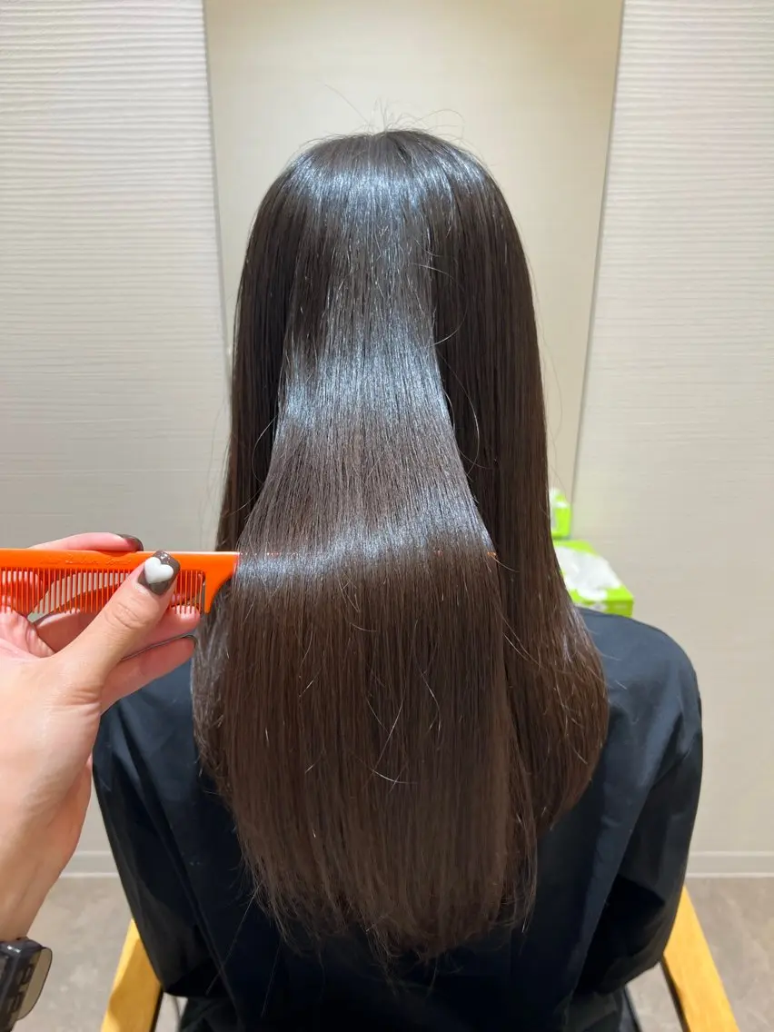 美髪矯正/髪質改善 🌼 原田 愛弓のヘアスタイル