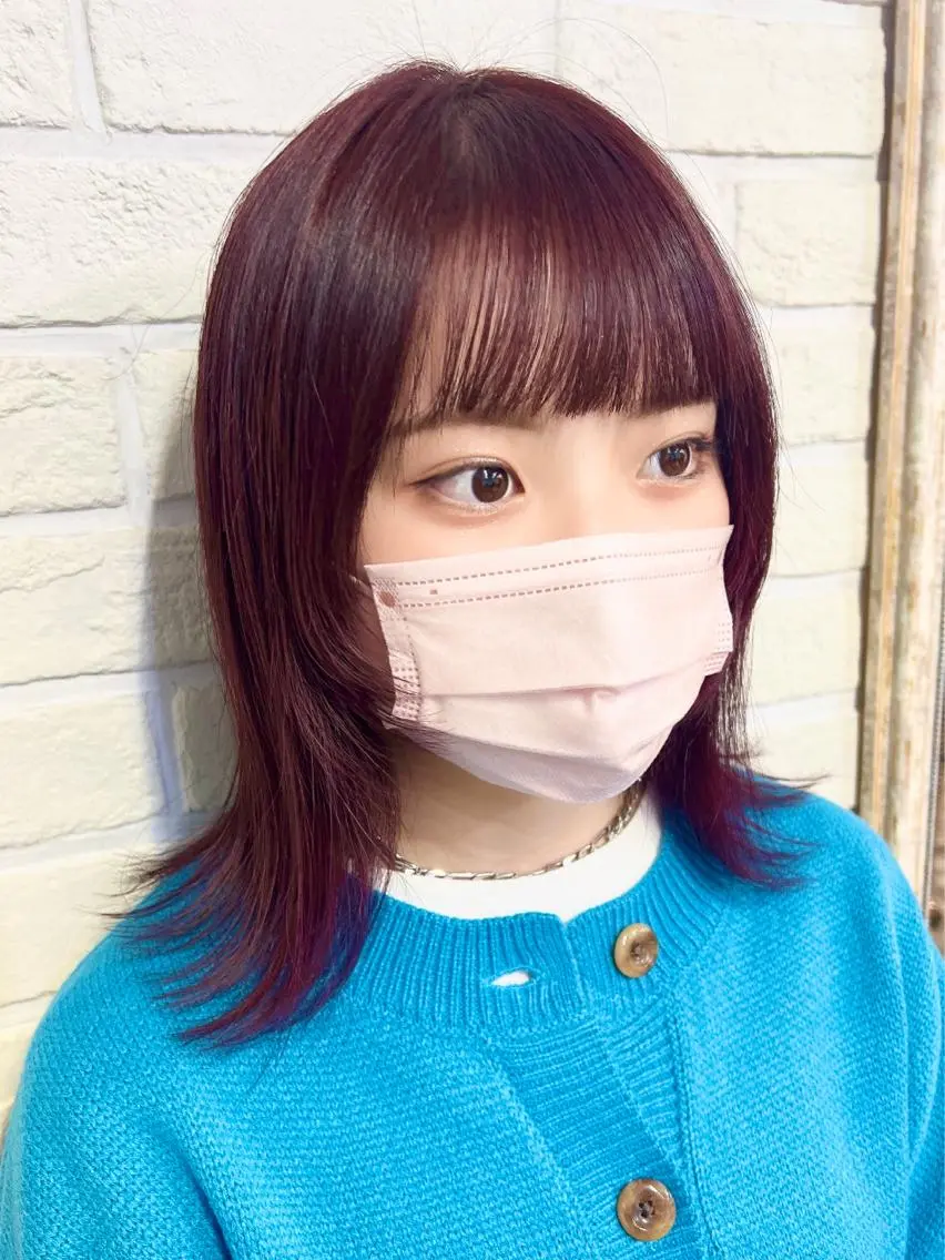 彩度調整イルミナカラー✨単品の写真