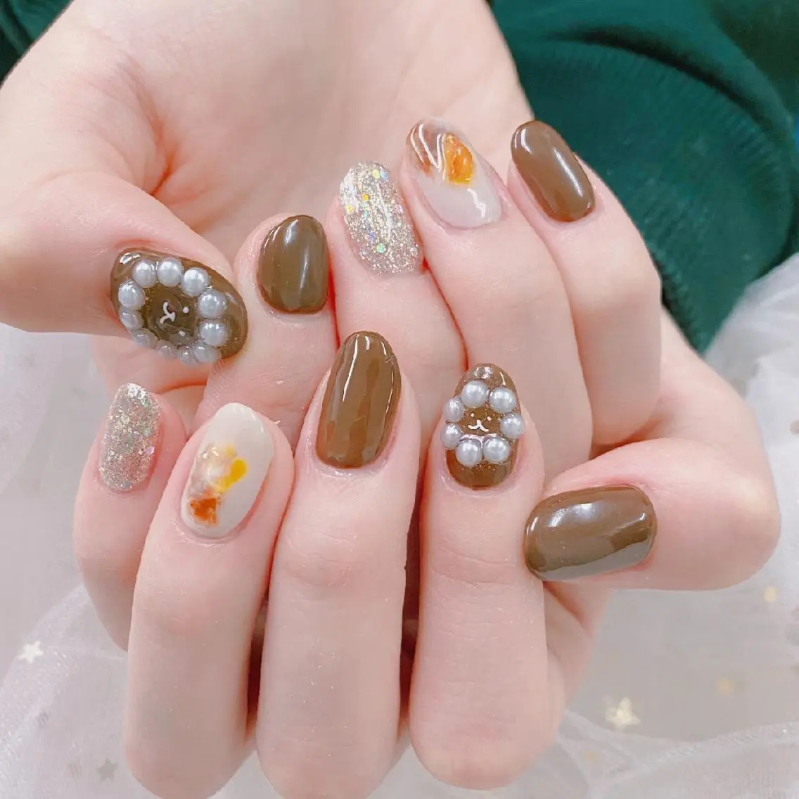 ネイル princess スカルプ専門店のネイルデザイン