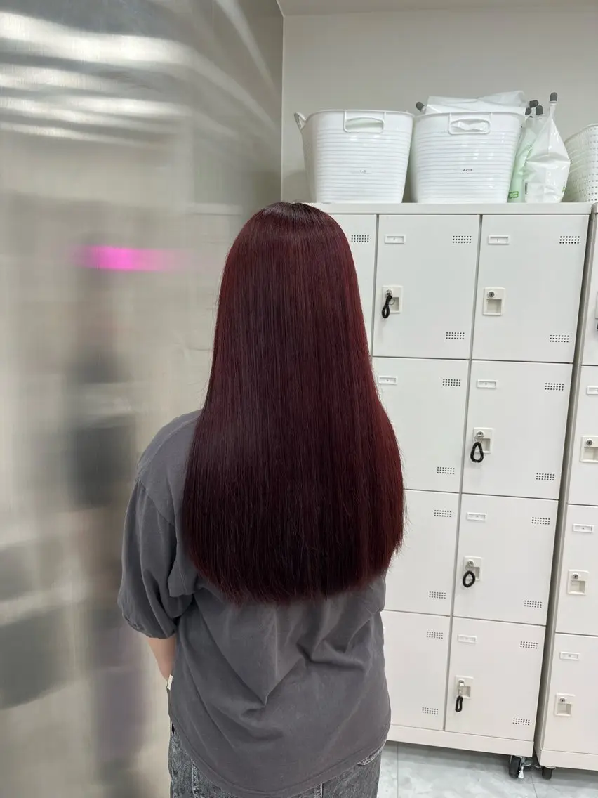 カラー ヘアカラー 🍒暖色ダブルカラー /FUKA🍒のヘアスタイル