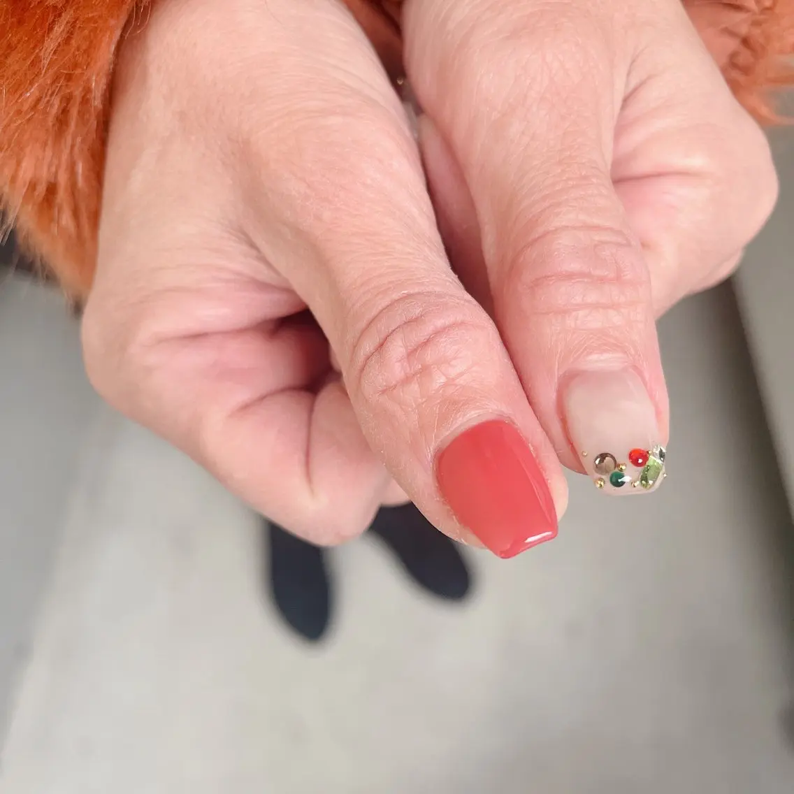 ネイル 地爪育成💅 kanaoanailのネイルデザイン