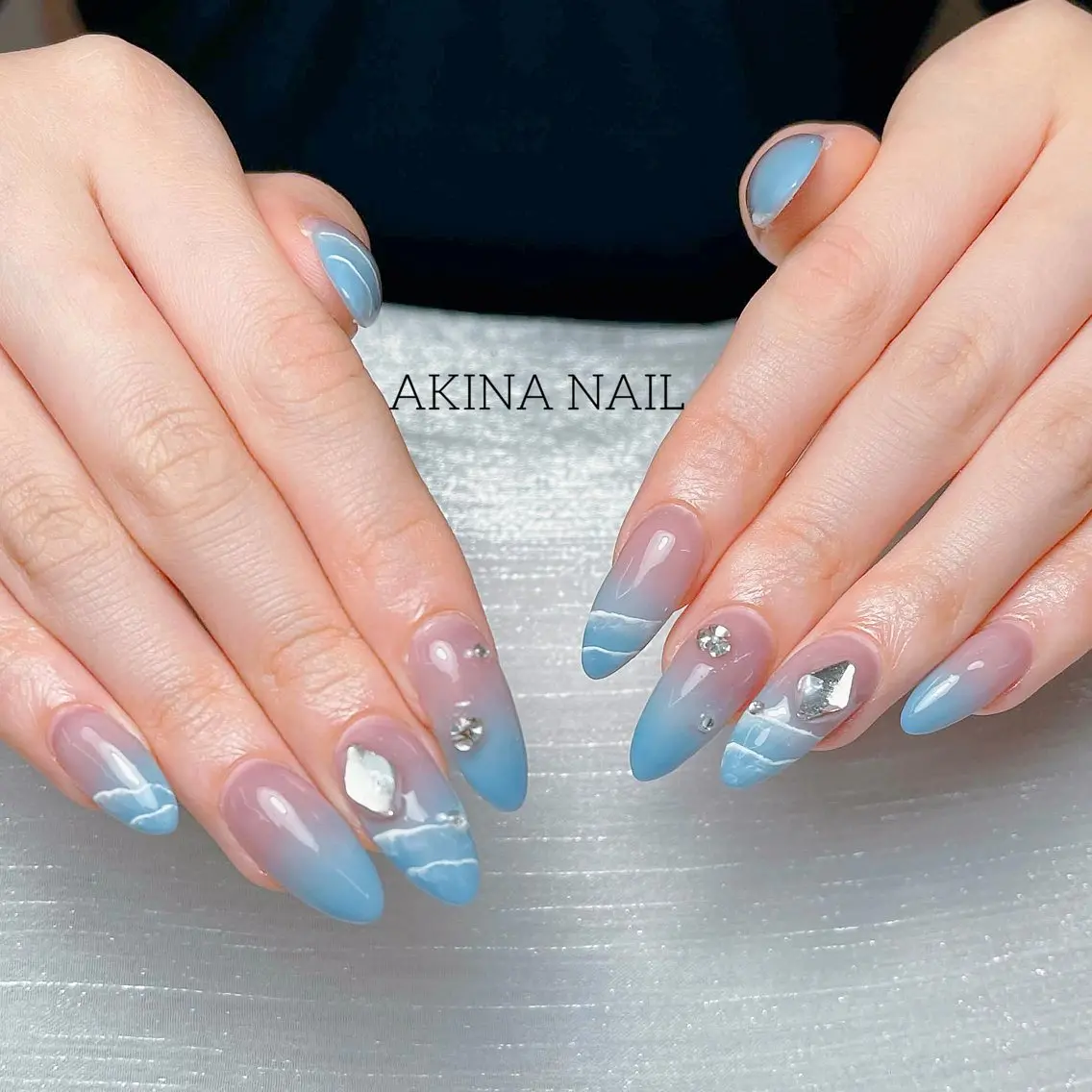 ネイル ハンドネイル Akina Nailのネイルデザイン