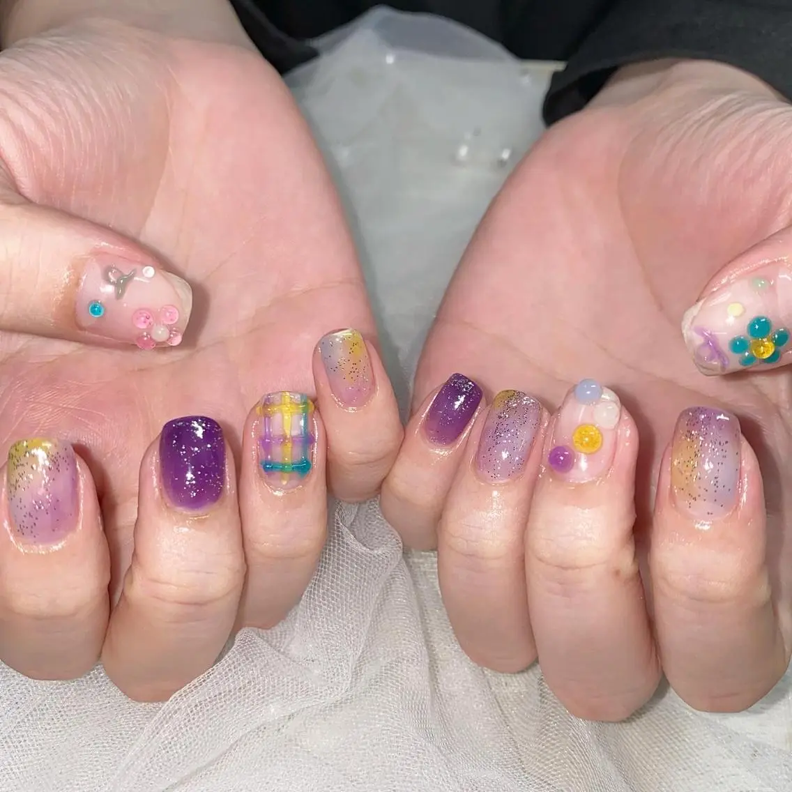 ネイル 持ち込み I pinknail 韓国風·持ち込み専門のネイルデザイン