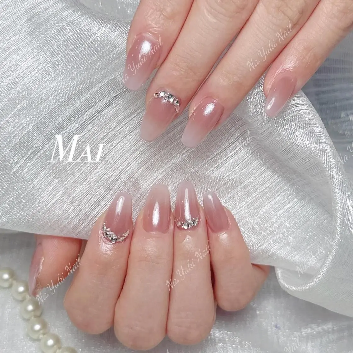 ネイル ハンドネイル ハンドケア YUKI 💗 渋谷店のネイルデザイン