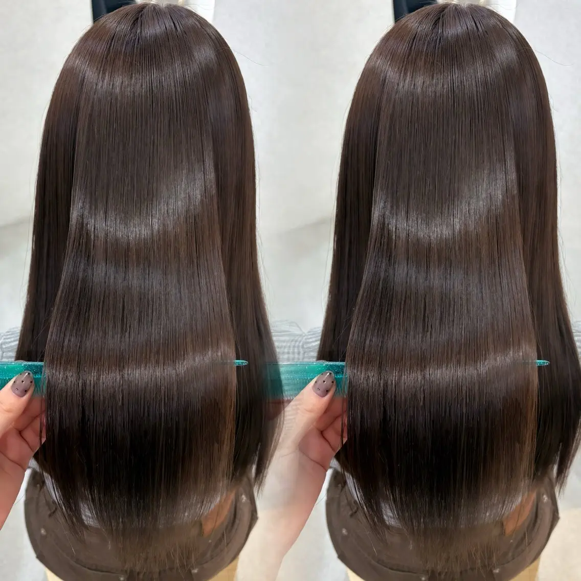 ロング カラー カット ヘアカラー 透明感/チョコカラー 💍TAMA💍のヘアスタイル