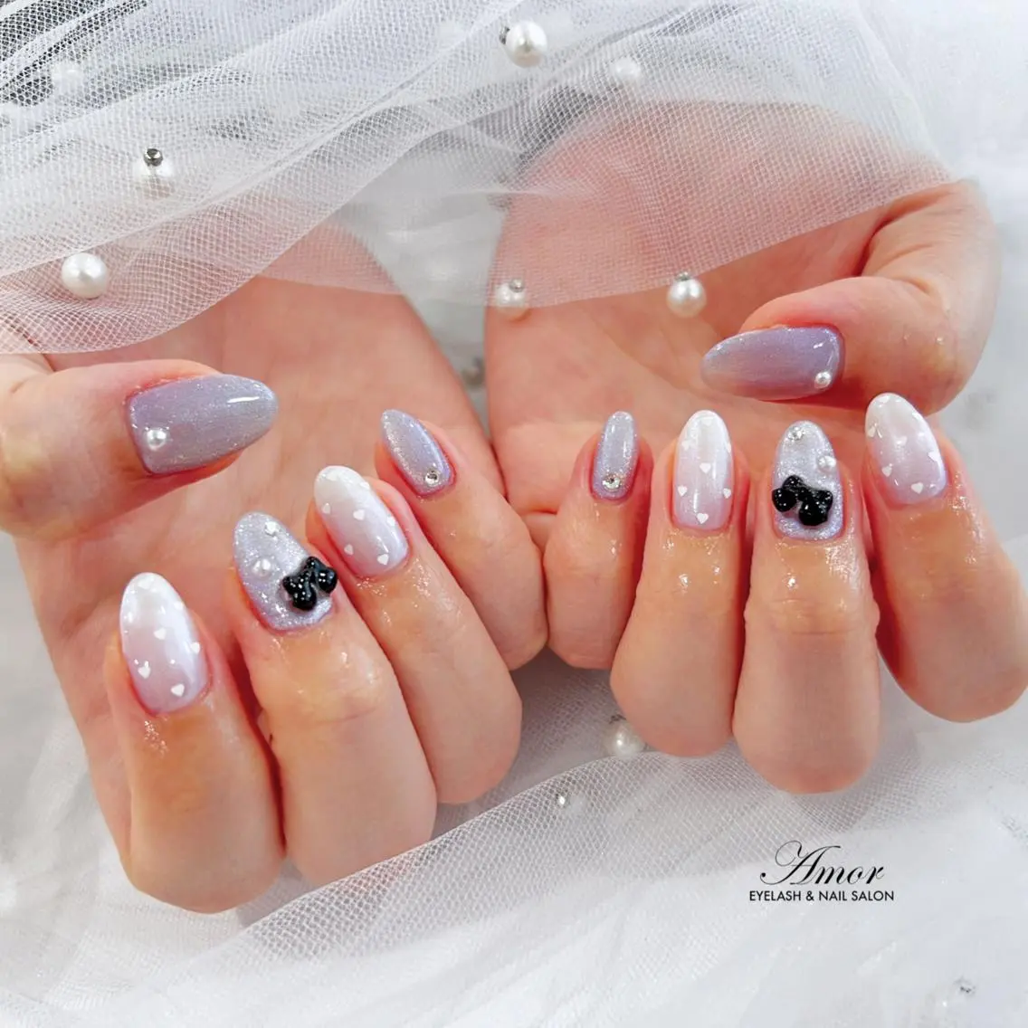 ネイル ワンホンネイル ハンドネイル Nailst ★Rika★のネイルデザイン