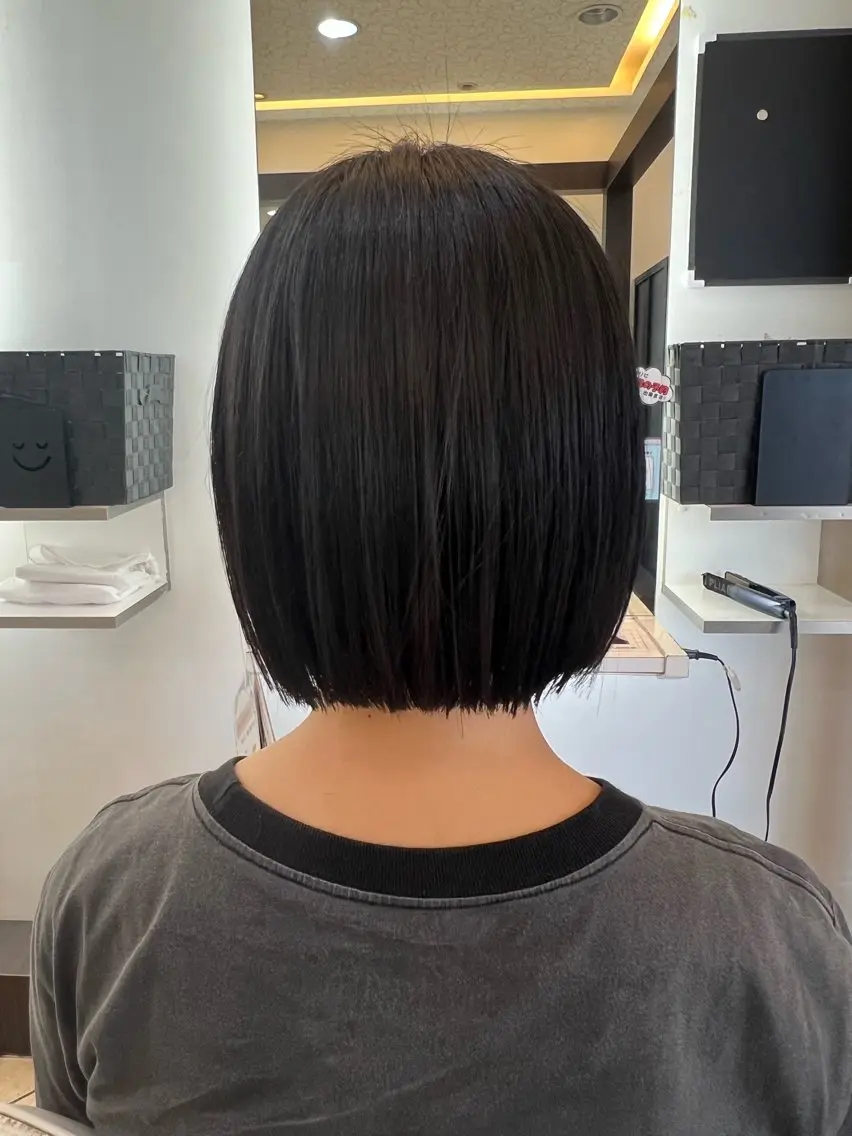 カット 🫧‪モデル募集 純菜🫧のヘアスタイル