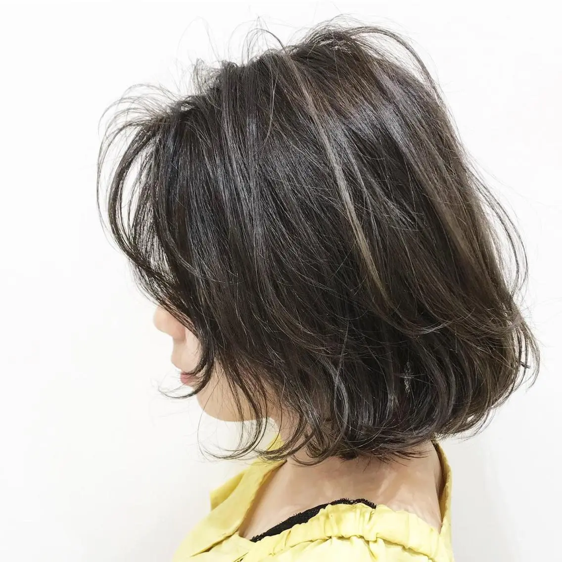 ミディアム 🌟高田 聖菜🌟のヘアスタイル