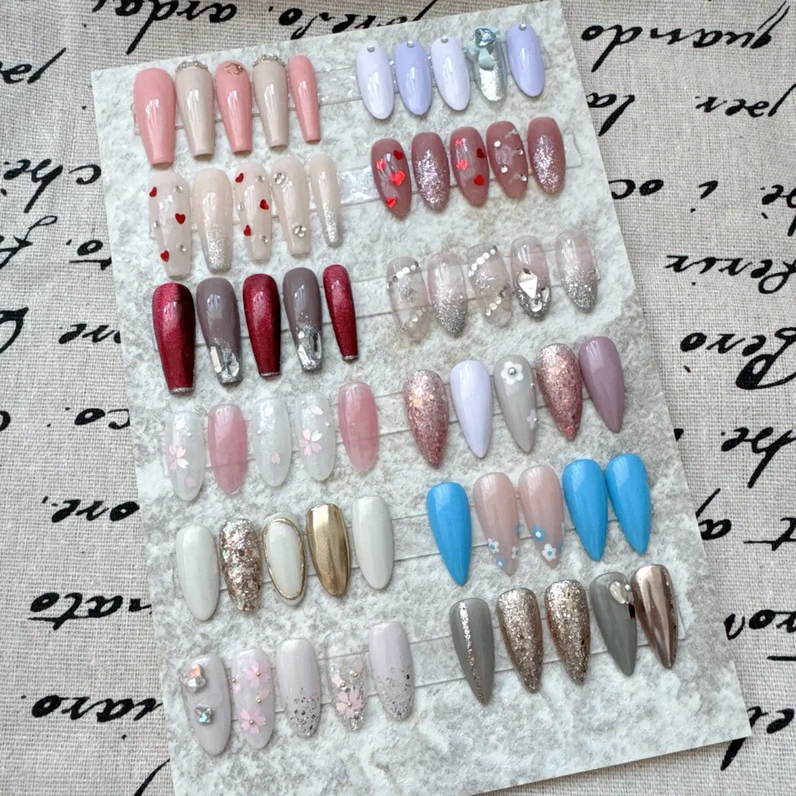 ネイル スカルプネイル ネイルチップ jolina nails鶴見店のネイルデザイン