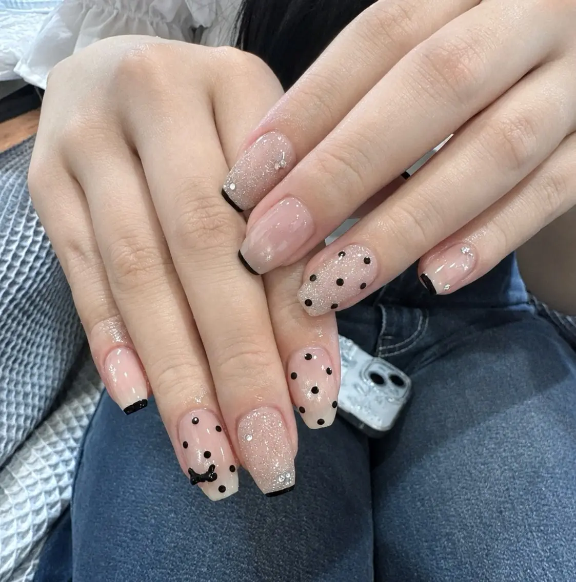 ネイル ハンドネイル pro.M Juri𝜗𝜚˚⋆のネイルデザイン