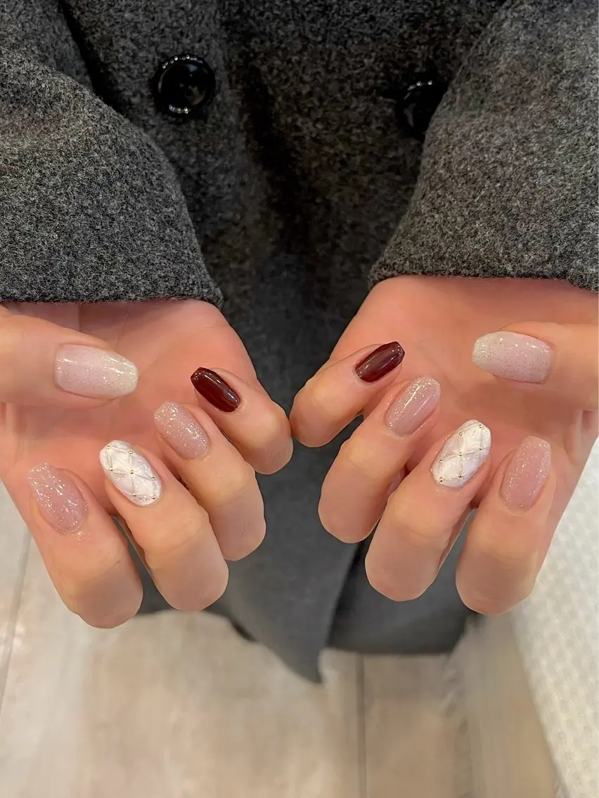 ネイル ハンドネイル Tink sakiのネイルデザイン