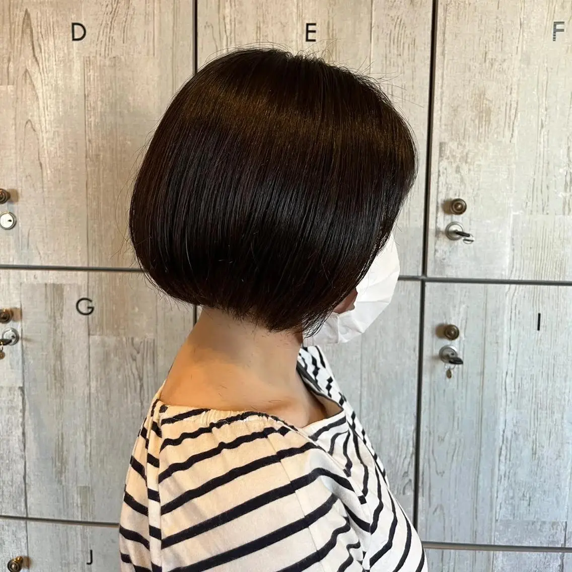 ショート ショートボブ ボブ ショートヘア ♡ナナコ♡ レイヤー /ブリーチ/艶髪のヘアスタイル