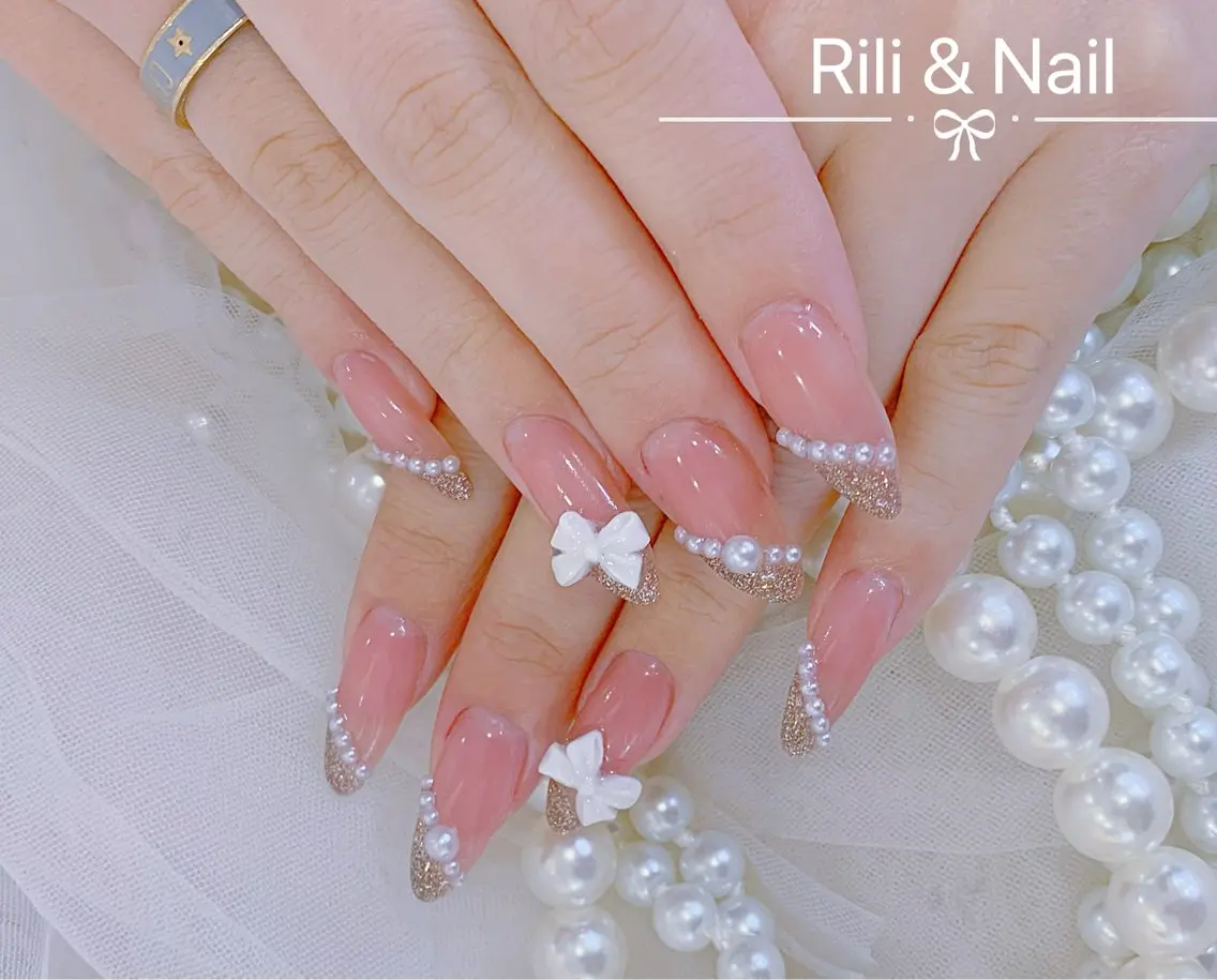 ネイル ハンドネイル Rili🎀 Nailのネイルデザイン