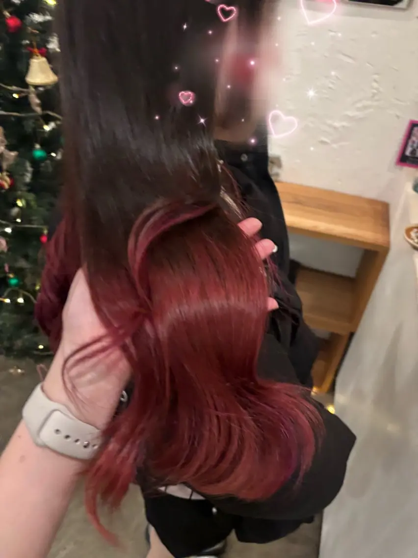 カラー ヘアカラー 🎀透明感カラー🎀 Yurinoのヘアスタイル