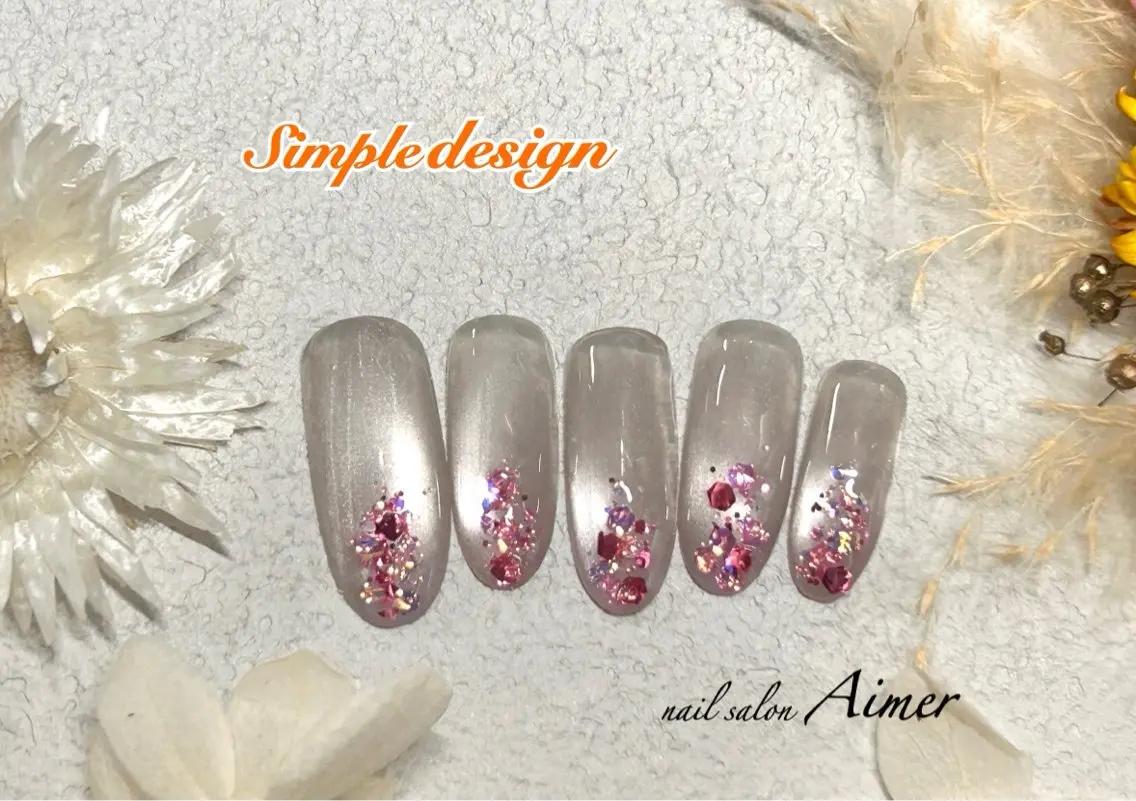 ネイル ハンドネイル nail salon Aimerのネイルデザイン