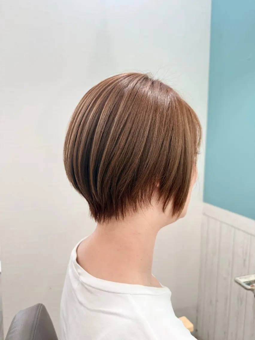 ショート あさひ かなのヘアスタイル