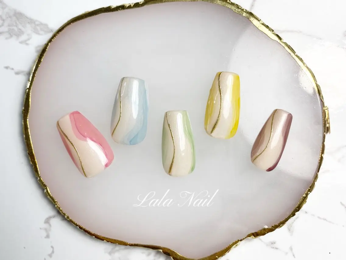 ネイル Lala Nail 足立区入谷のネイルデザイン