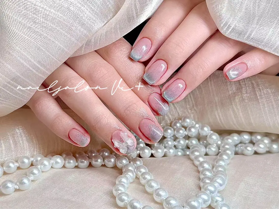 ネイル ハンドネイル ✨Nailsalon Vi+✨のネイルデザイン