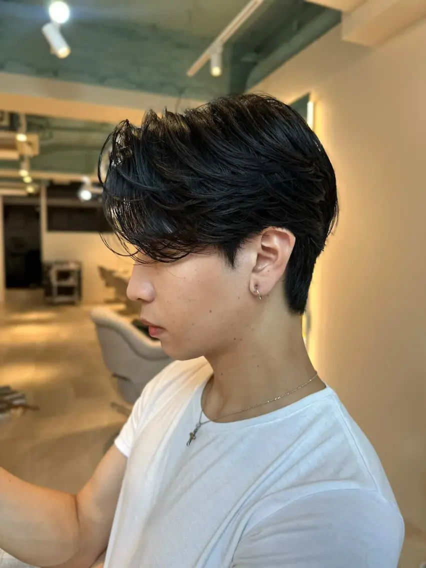 【新規限定】メンズカット➕ダウンパーマ✂️🐍の写真