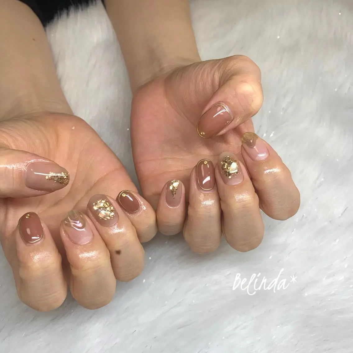 ネイル ハンドネイル Belinda Nailのネイルデザイン