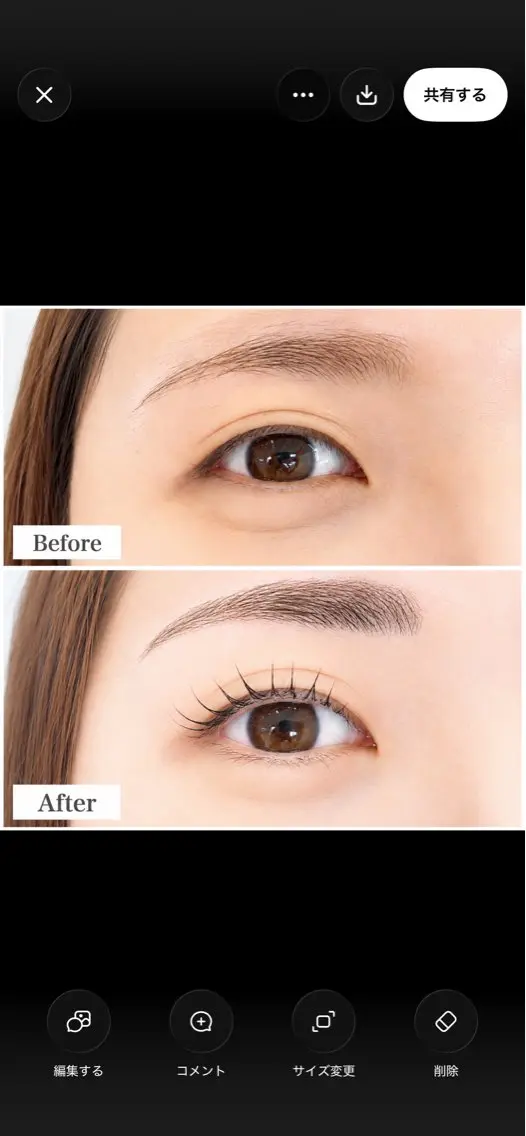 マツエク・マツパ eye salon Lala   平山のマツエク・マツパデザイン