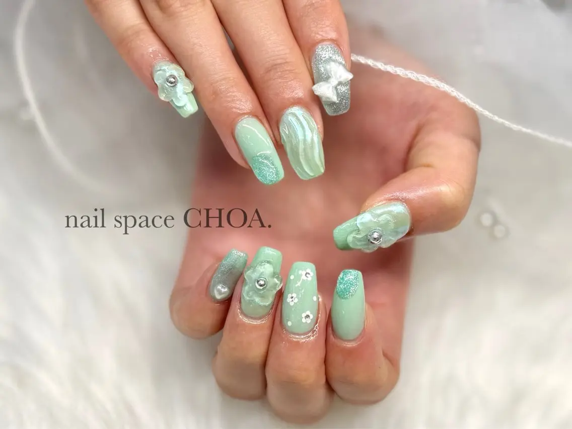 ネイル nail space choa.のネイルデザイン