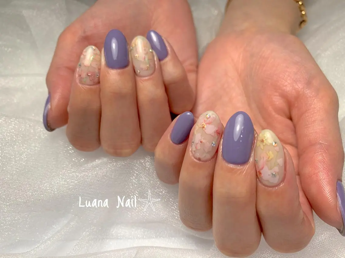 ネイル BeauJu by Luana Nailのネイルデザイン