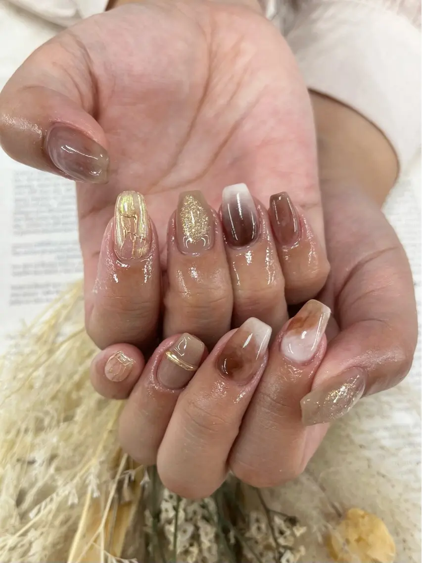 ネイル ハンドネイル Basic町田本店 Suzunaのネイルデザイン
