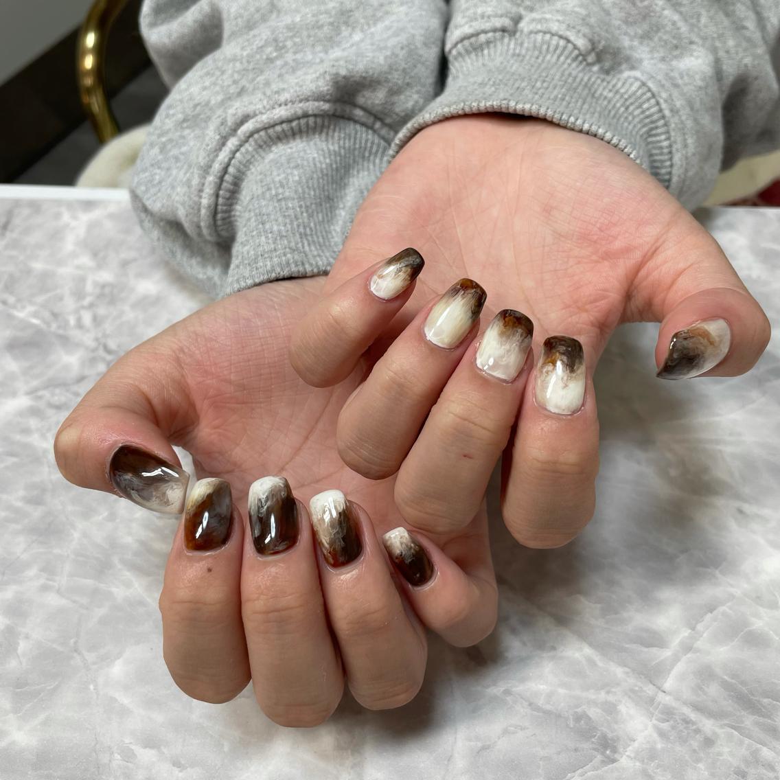 ネイル ハンドネイル Nail Salon Aleumのネイルデザイン