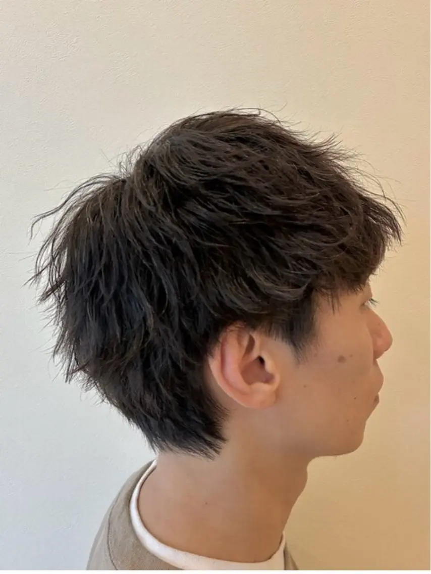 ショート メンズ カット 石黒 晴香のヘアスタイル