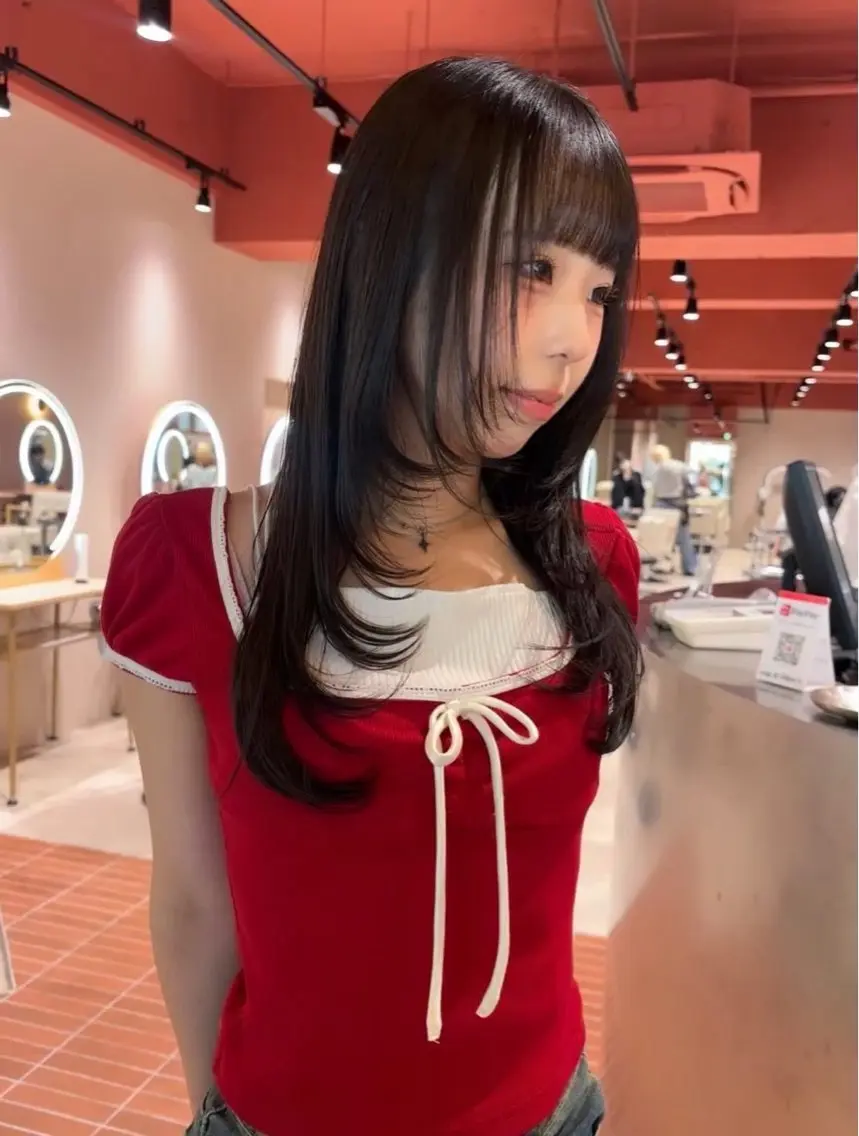 ロング カット トリートメント 🎀暖色カラー/ HANA🎀のヘアスタイル