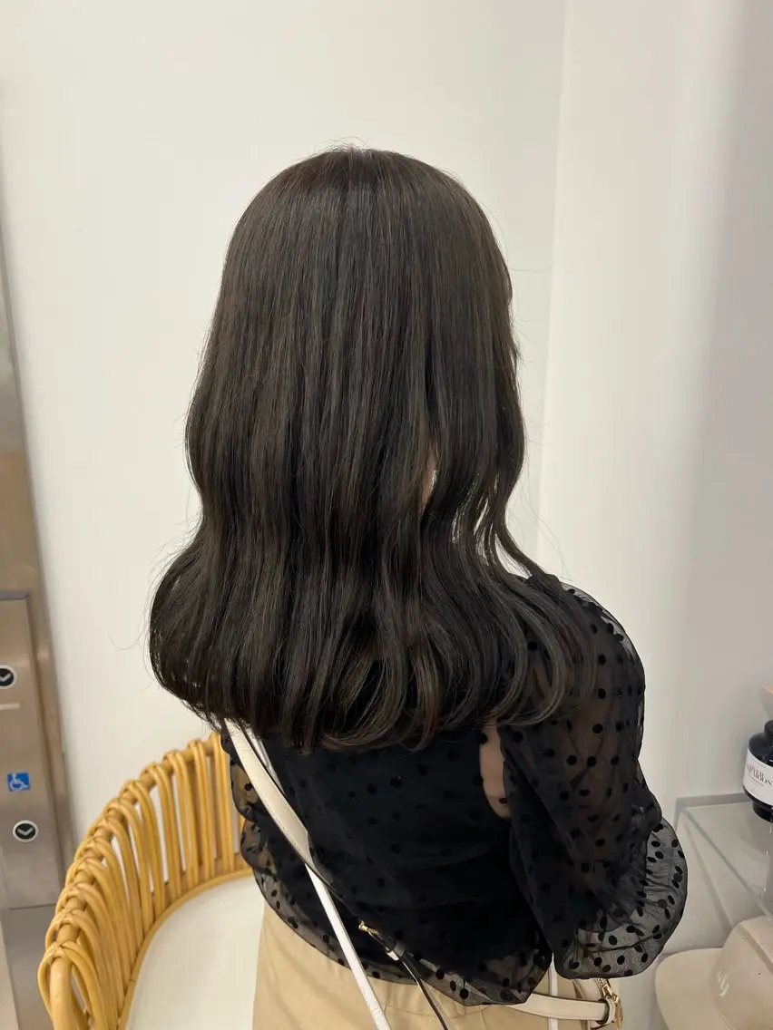カラー ヘアカラー アレンジ/ブラウン カラー HARU🕯のヘアスタイル