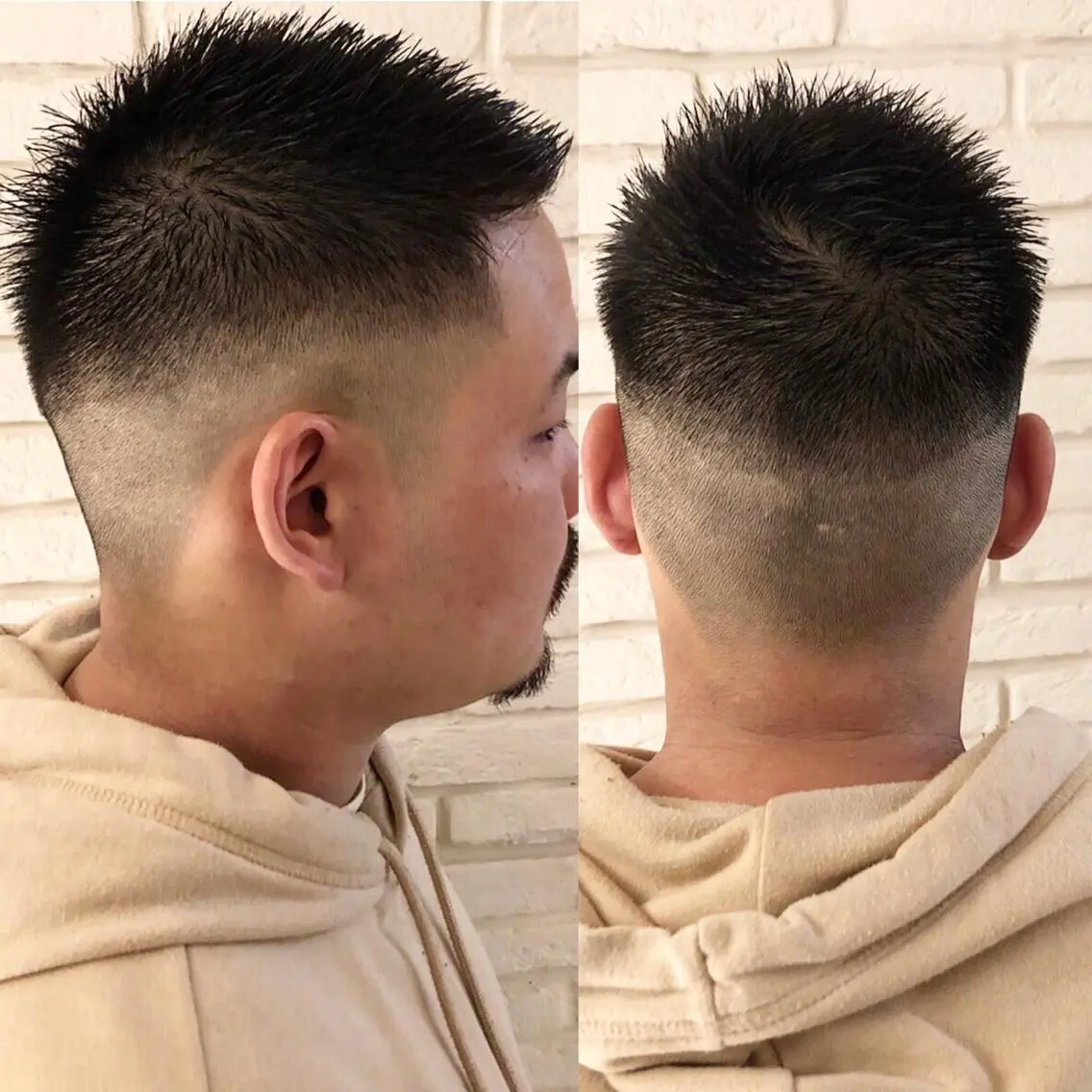 メンズ限定☀️カット & クイックヘッドスパor眉カットの写真