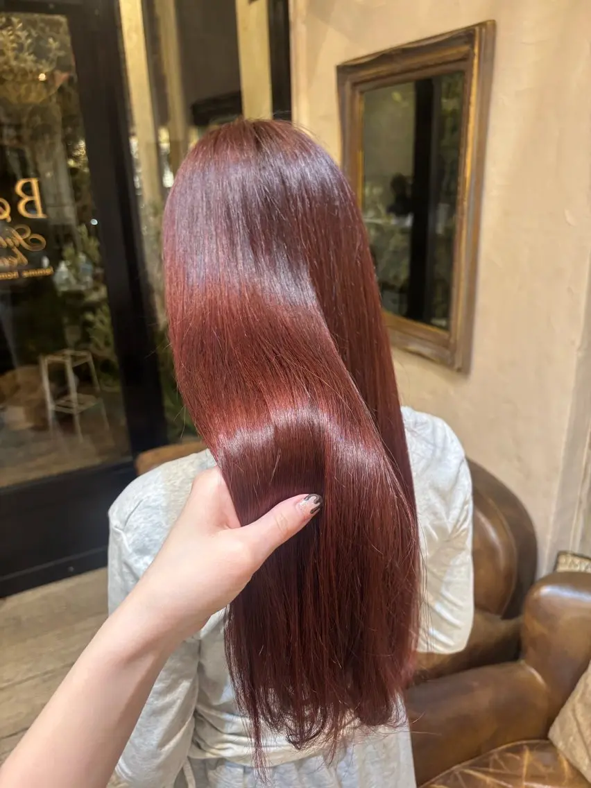 ロング カラー ✨艶カラー／ Maayaのヘアスタイル