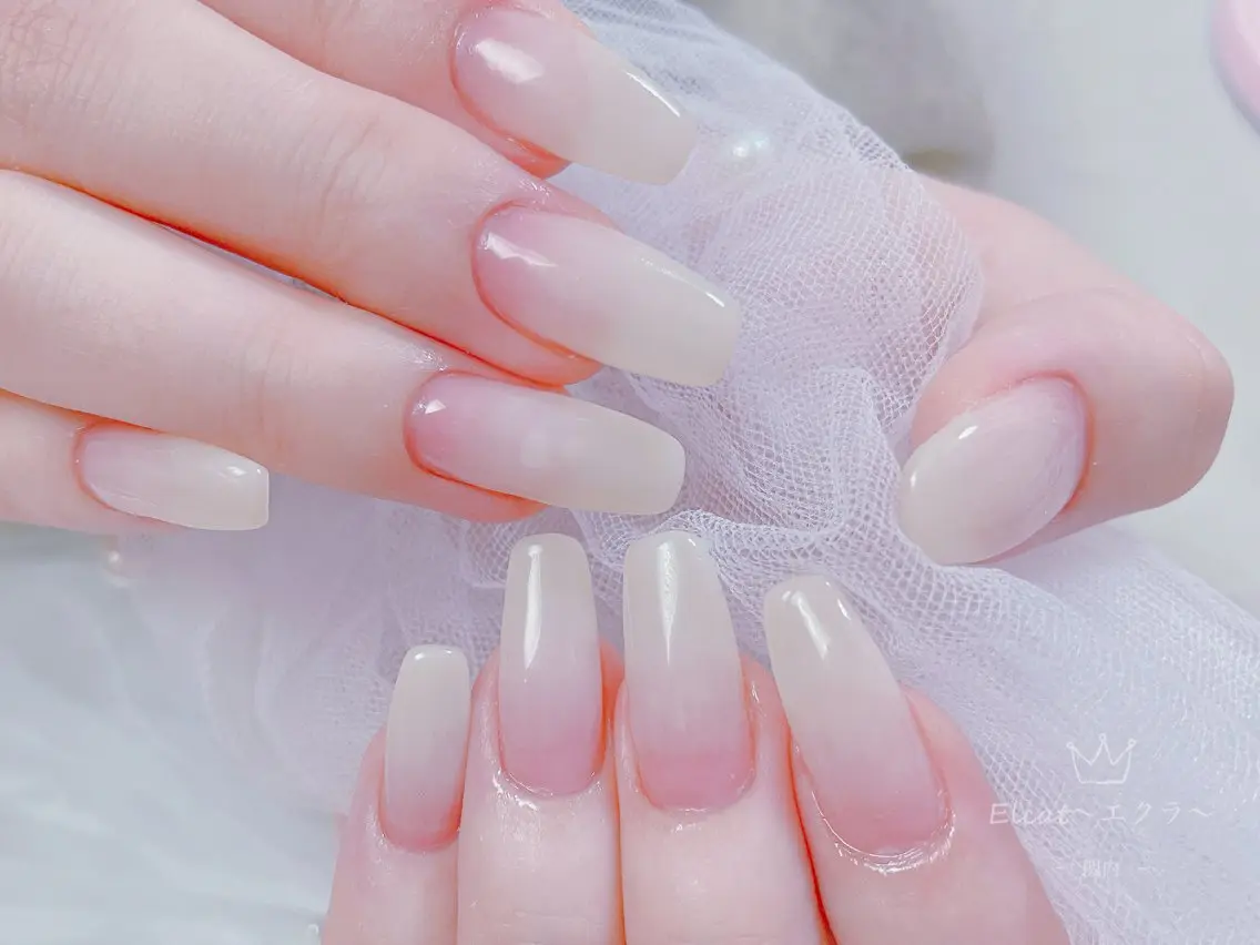 🎀🎀カラグラーデション🎀🎀5980円の写真