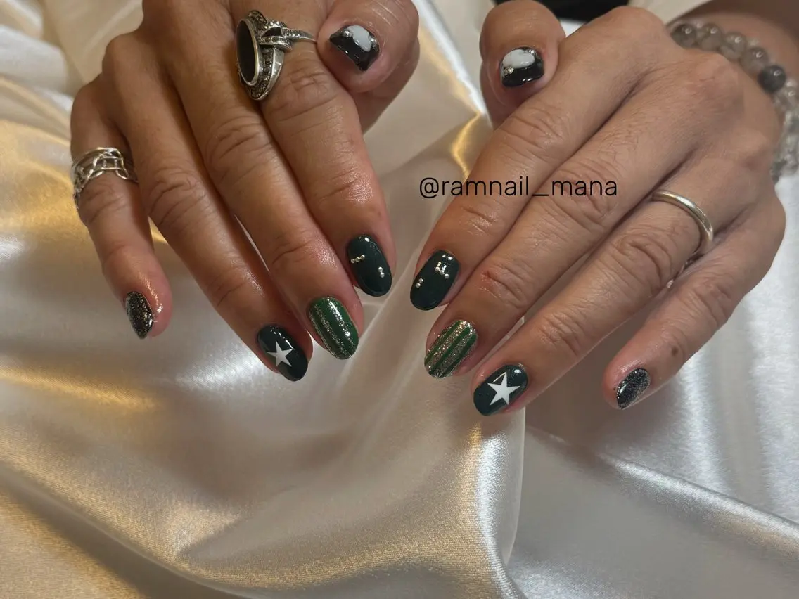 ネイル Nail salon ‪RAM.のネイルデザイン