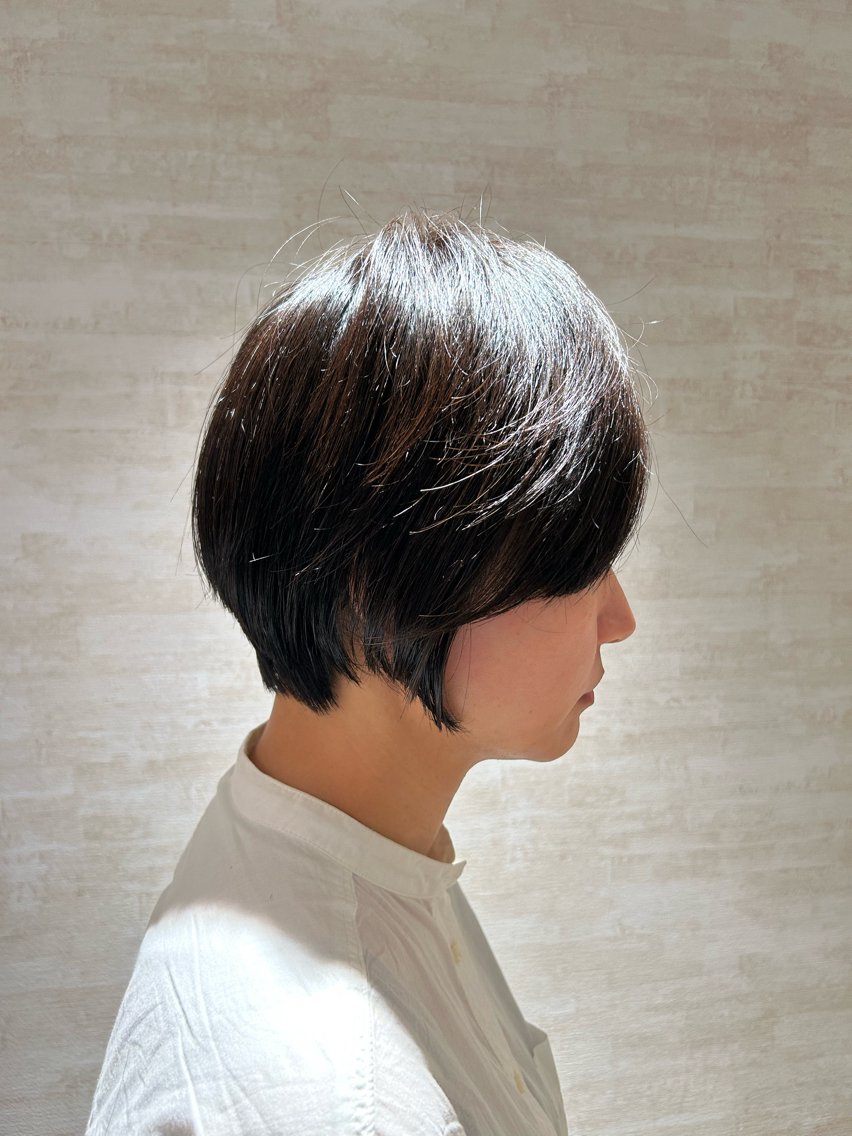 ショート 飯塚新 似合わせ⭐️ショートのヘアスタイル