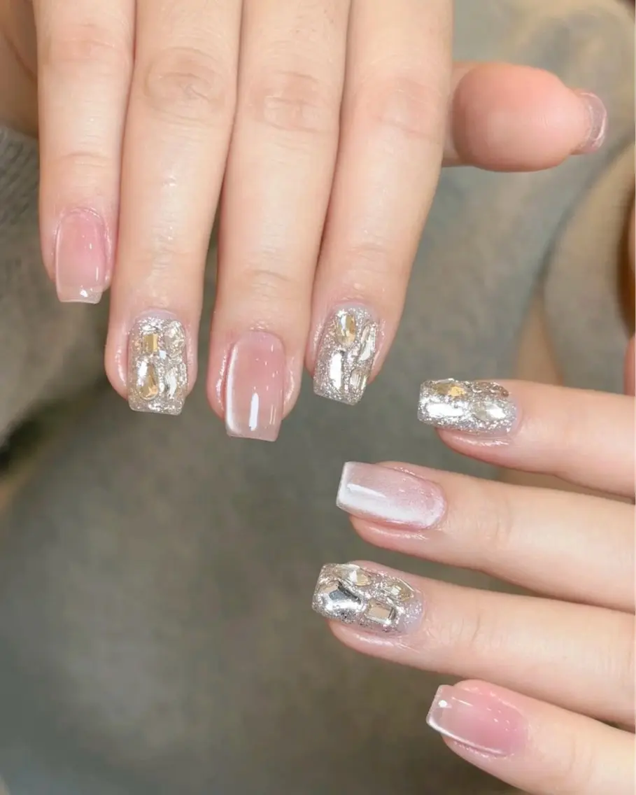 ネイル マグネットネイル ハンドネイル 🎀 NaNa_nailのネイルデザイン