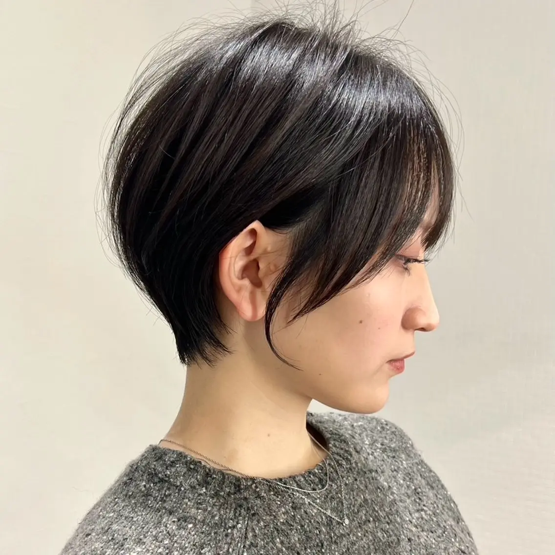 ショート ショートヘア ayane🎀／ メンズカットのヘアスタイル